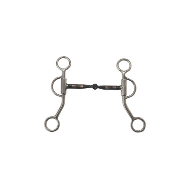 Mors de acero inoxidable con incrustaciones de cobre Pool's