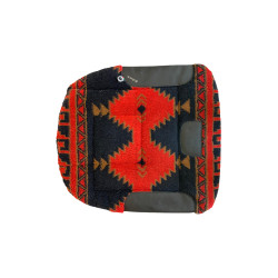 Pad de silla de montar de piel Burioni