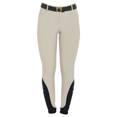 Pantalón de equitación mujer Aria full grip defectuoso Equestro Pantalón de equitación mujer Aria full grip defectuoso Equestro