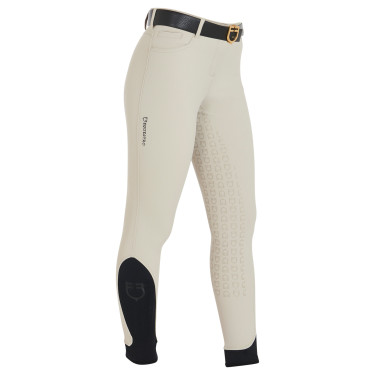 Pantalón de equitación mujer Aria full grip defectuoso Equestro Pantalón de equitación mujer Aria full grip defectuoso Equestro