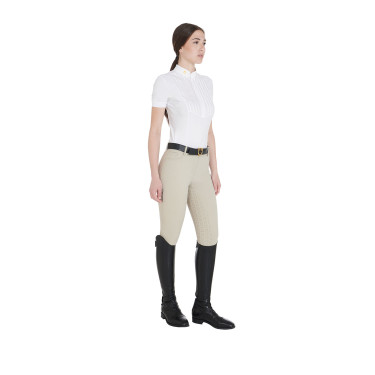 Pantalón de equitación mujer Aria full grip defectuoso Equestro Pantalón de equitación mujer Aria full grip defectuoso Equestro