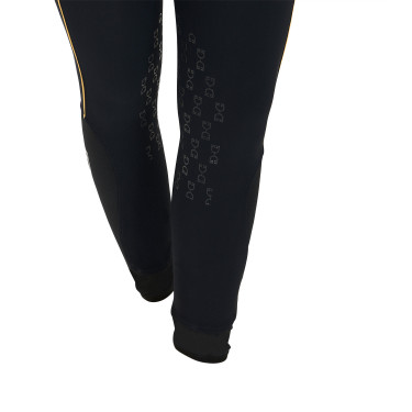 Pantalón de equitación para mujer corte slim con grip en las rodillas Equestro Pantalón de equitación para mujer corte slim con grip en las rodillas Equestro