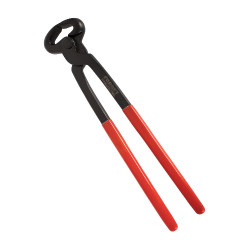 Pinza para desvasar Forget SS 16" con mango de goma