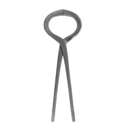 Pinza para probar el casco en acero inoxidable Forget