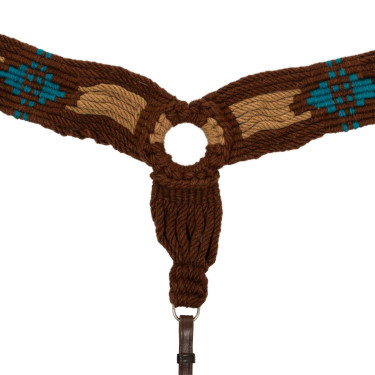 Pechopetral de mohair con diseño tradicional de Pool's Pechopetral de mohair con diseño tradicional de Pool's