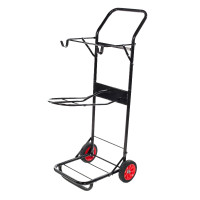 Carrito establo Horze Supreme Negro