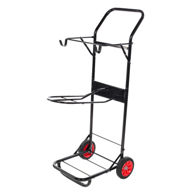 Carrito establo Horze Supreme Negro