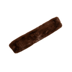 Protección de cincha Classic gel en piel de oveja sintética Acavallo Protección de cincha Classic gel en piel de oveja sintética Acavallo