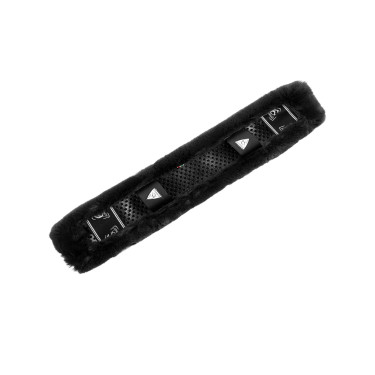 Protección de cincha Classic gel en piel de oveja sintética Acavallo