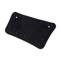 Solapas extraíbles para frac de mujer con letras de silicona Equestro Marino Azul marino