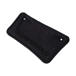 Solapas de repuesto para frac de mujer con lentejuelas Equestro Marino Azul marino