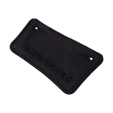 Solapas de repuesto para frac de mujer con lentejuelas Equestro Marino Azul marino