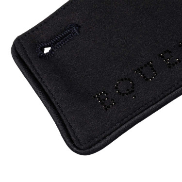 Solapas de repuesto para frac de mujer con lentejuelas Equestro Marino Azul marino