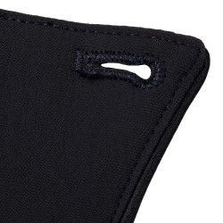 Solapas de repuesto para frac de mujer con lentejuelas Equestro Marino Azul marino