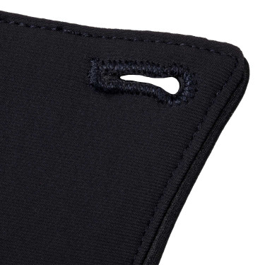 Solapas de repuesto para frac de mujer con lentejuelas Equestro Marino Azul marino