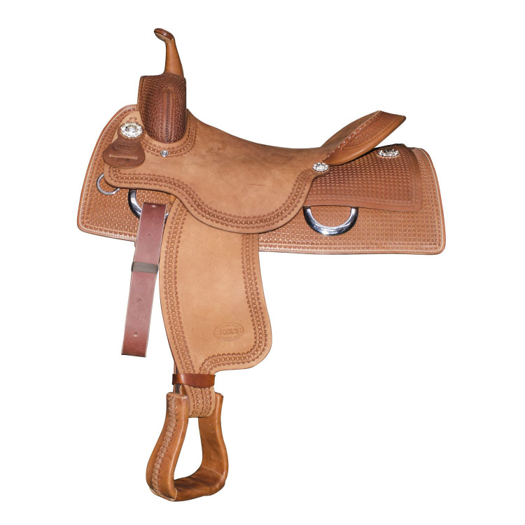 Silla clásica Pool's Genuine Team Penning 444