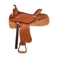 Silla de reining Denver Natural Marrón Silla de reining Denver Natural Marrón