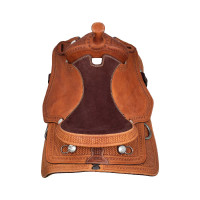 Silla de reining Denver Natural Marrón Silla de reining Denver Natural Marrón