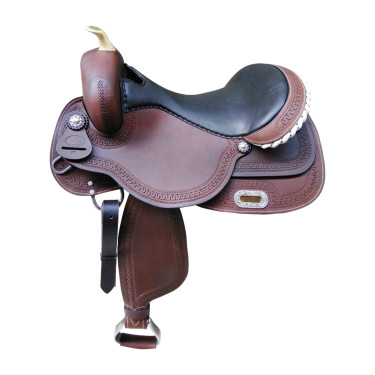 Silla de reining Denver modelo Quarter
