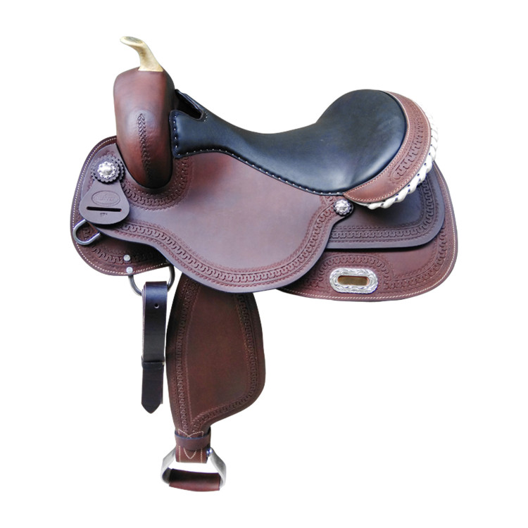 Silla de reining Denver modelo Quarter