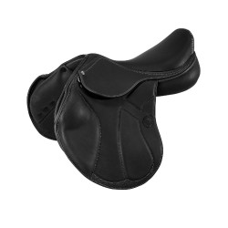 Silla de salto Guttuso con paneles de lana Acavallo