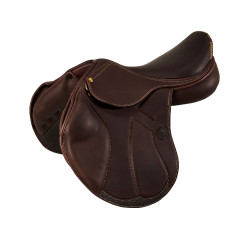 Silla de salto Guttuso con paneles de lana Acavallo