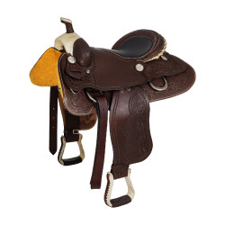 Silla de team roping Denver
