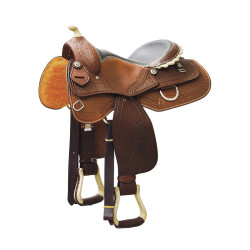 Silla Denver Reiner Rawhide Classic Square