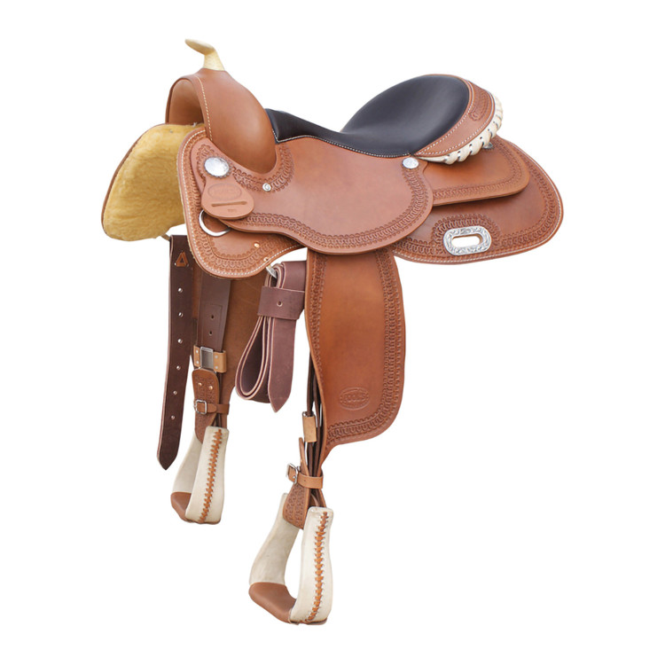 Silla Pool’s Reiner en rawhide 2020