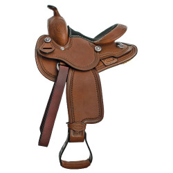 Silla Western Denver para pony