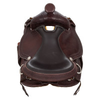 Silla western adornos de acero inoxidable cuero graneado y estampado serpiente 2817 Denver Aceite oscuro Marrón Silla western adornos de acero inoxidable cuero graneado y estampado serpiente 2817 Denver Aceite oscuro Marrón
