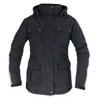 Chaqueta Winter Rider Horze Negro
