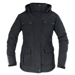 Chaqueta Winter Rider Horze Negro