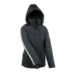 Chaqueta Winter Rider Horze Negro