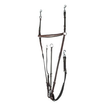 Pechopetral con martingala Horze Venice Pechopetral con martingala Horze Venice