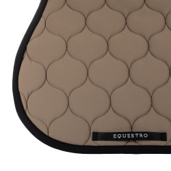 Alfombra de salto de tejido técnico acolchado Equestro Nuez Marrón Alfombra de salto de tejido técnico acolchado Equestro Nuez Marrón