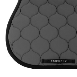 Alfombra de salto de tejido técnico acolchado Equestro Asfalto Gris Alfombra de salto de tejido técnico acolchado Equestro Asfalto Gris