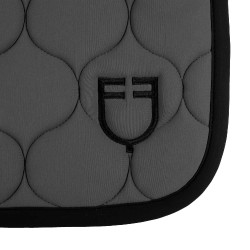 Alfombra de salto de tejido técnico acolchado Equestro Asfalto Gris Alfombra de salto de tejido técnico acolchado Equestro Asfalto Gris