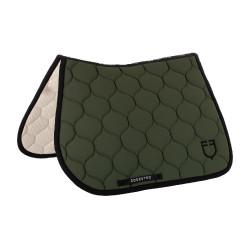 Alfombra de salto de tejido técnico acolchado Equestro Bolsa cilíndrica Verde Alfombra de salto de tejido técnico acolchado Equestro Bolsa cilíndrica Verde