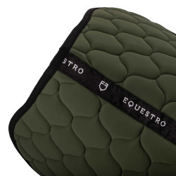 Alfombra de salto de tejido técnico acolchado Equestro Bolsa cilíndrica Verde Alfombra de salto de tejido técnico acolchado Equestro Bolsa cilíndrica Verde