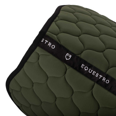 Alfombra de salto de tejido técnico acolchado Equestro Bolsa cilíndrica Verde Alfombra de salto de tejido técnico acolchado Equestro Bolsa cilíndrica Verde