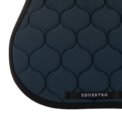 Alfombra de salto de tejido técnico acolchado Equestro Americana marina Azul marino Alfombra de salto de tejido técnico acolchado Equestro Americana marina Azul marino