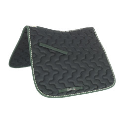 Manta de doma Derby Verde / multicolor / verde