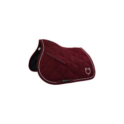 Almohadilla de salto para poni en algodón con logo Equestro
