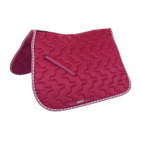 Manta de montar Derby Fucsia / multicolor / rosa