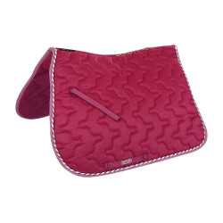 Manta de montar Derby Fucsia / multicolor / rosa