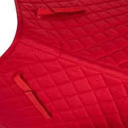 Manta de silla Derby classic Roja Rojo