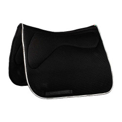 Almohadilla de silla DS CW-3DS de espuma viscoelástica y spacer 3D Acavallo