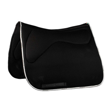 Almohadilla de silla DS CW-3DS de espuma viscoelástica y spacer 3D Acavallo