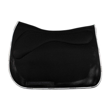 Almohadilla de silla DS CW-3DS de espuma viscoelástica y spacer 3D Acavallo Almohadilla de silla DS CW-3DS de espuma viscoelástica y spacer 3D Acavallo